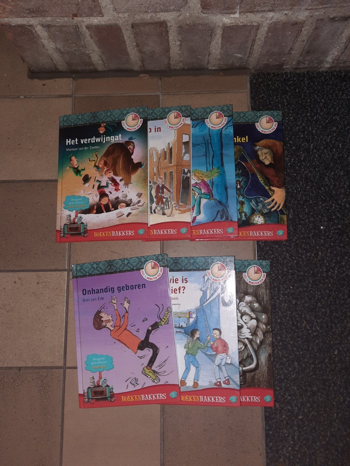 boekenbakkers boeken serie, Boeken, Ophalen