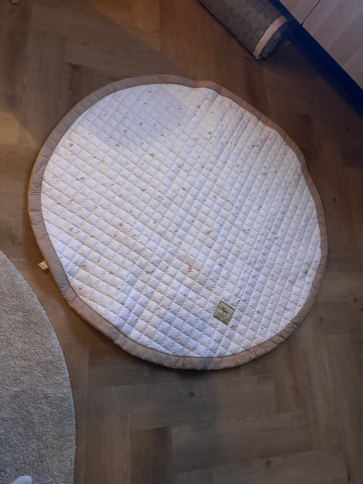 Love by Lily Speelkleed Rond - 120cm, Ophalen, Zo goed als nieuw
