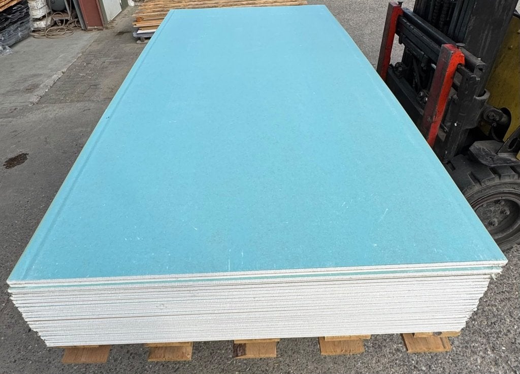Knauf gipsplaten geimpregneerd 2600x1200 12.5mm 2AK, Ophalen, Nieuw, 250 cm of meer, Overige typen
