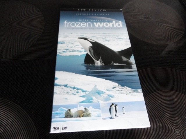 5DVD Frozen World, Alle leeftijden, Verzenden, Zo goed als nieuw
