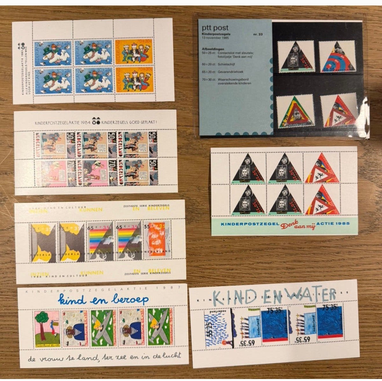 * Kinderpostzegels 1970/2000...(verschillende jaren), Ophalen of Verzenden, Na 1940, Postfris