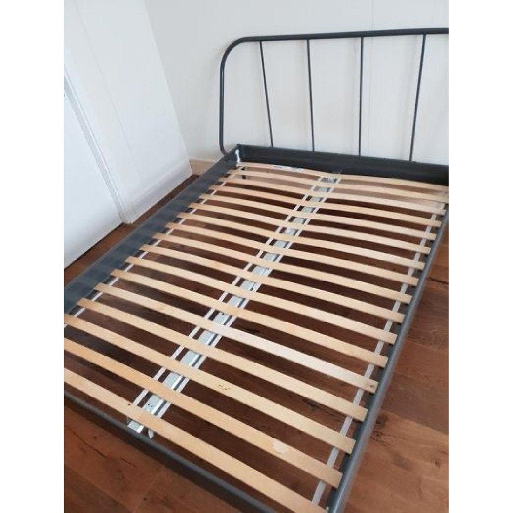 Kopardal bed met lattenbodem, Huis en Inrichting, Ophalen, Gebruikt, Tweepersoons, 200 cm