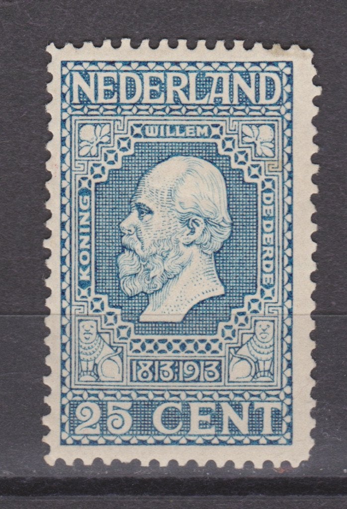 NVPH 96 ong Jubileumzegels 1913 ; OUD NEDERLAND p/stuk, Ophalen of Verzenden, T/m 1940, Postfris