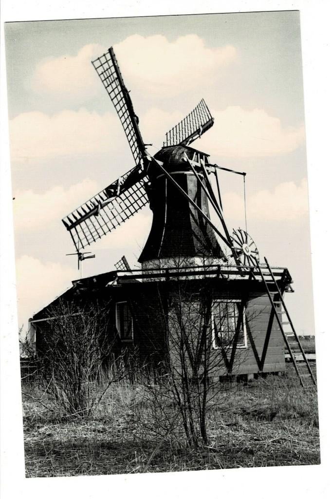 Westzaan, Molen, Verzenden, Ongelopen, Noord-Holland