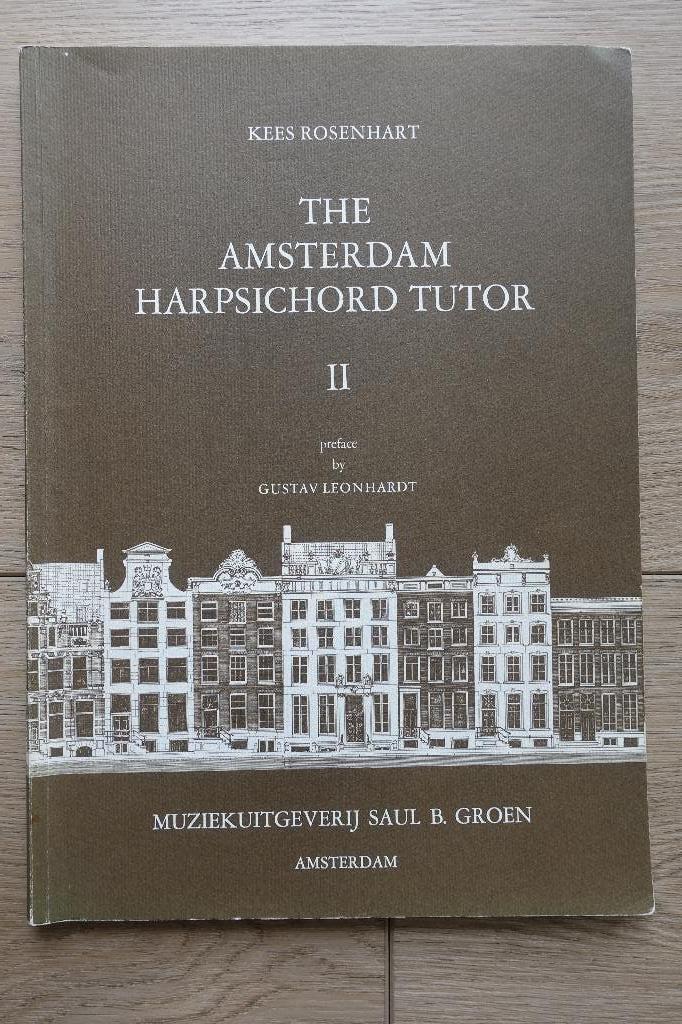 The Amsterdam Harpsichord Tutor deel 2, Muziek en Instrumenten, Ophalen of Verzenden, Gebruikt, Artiest of Componist