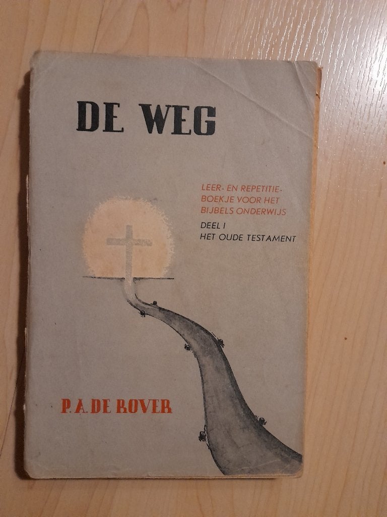 DE WEG door PA de Rover Leer- en repetitieboekje voor het, Ophalen of Verzenden, Gelezen