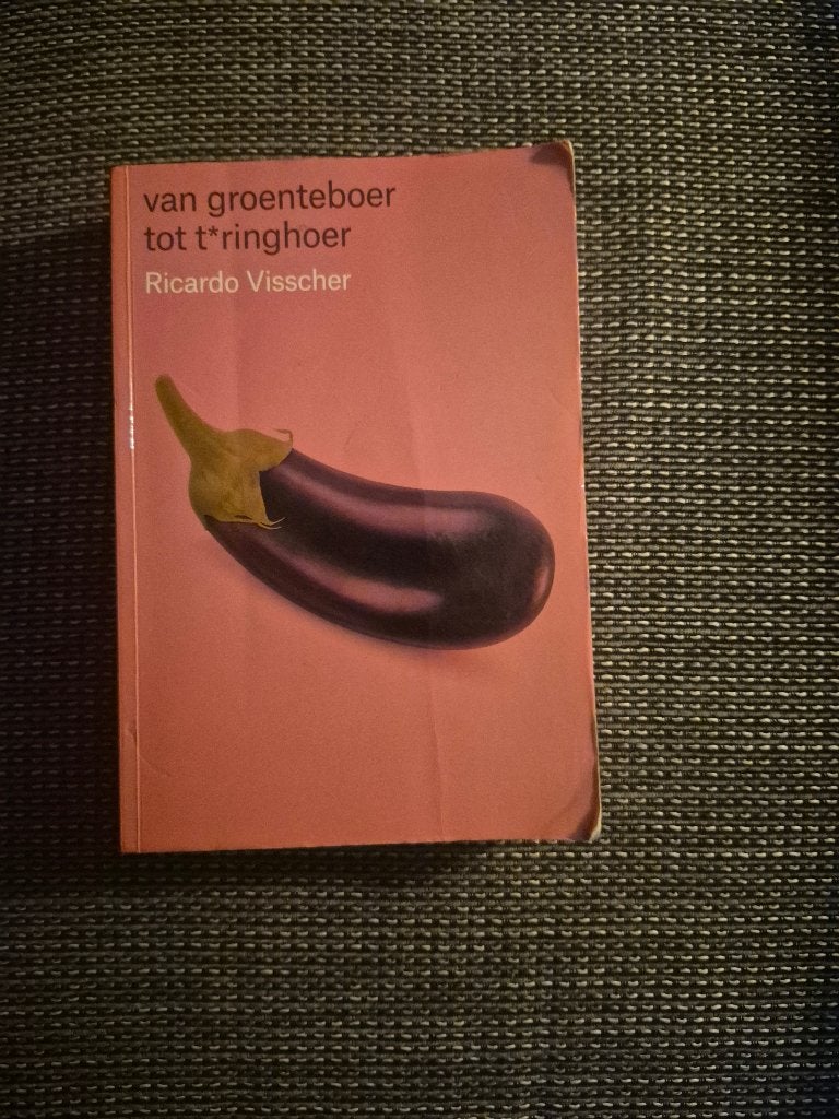 Boek van Groenteboer tot t*ringhoer, Ophalen of Verzenden, Gelezen, Ricardo Visscher