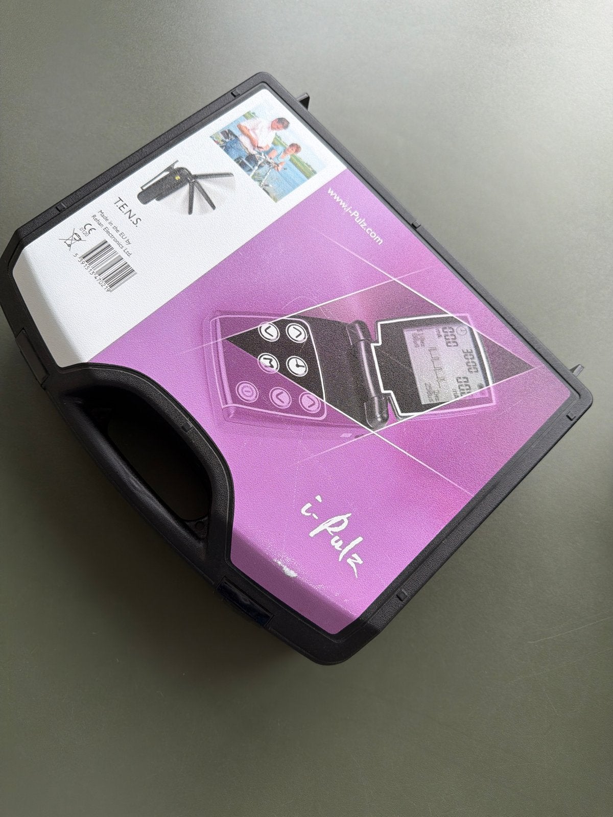 i-Pulz T.E.N.S. apparaat voor pijnverlichting, Ophalen of Verzenden, Zo goed als nieuw, Overige typen