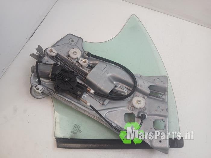 Ruitmechaniek 2Deurs links-achter van een Peugeot 307, Gebruikt, -, -, Ophalen of Verzenden