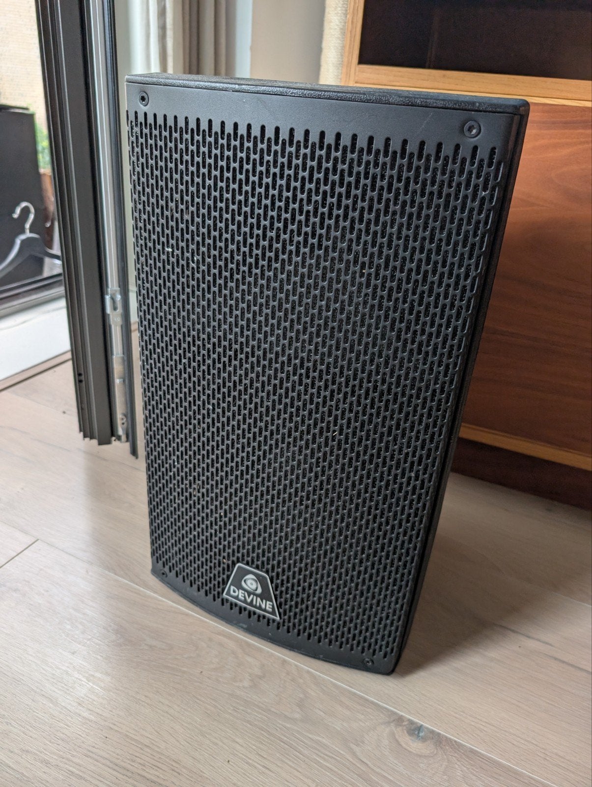 Devine Onyx 10A actieve speaker met XLR kabel 5m, Audio, Tv en Foto, Luidsprekers, Studiomonitor, Gebruikt, Inclusief kabels, Ophalen