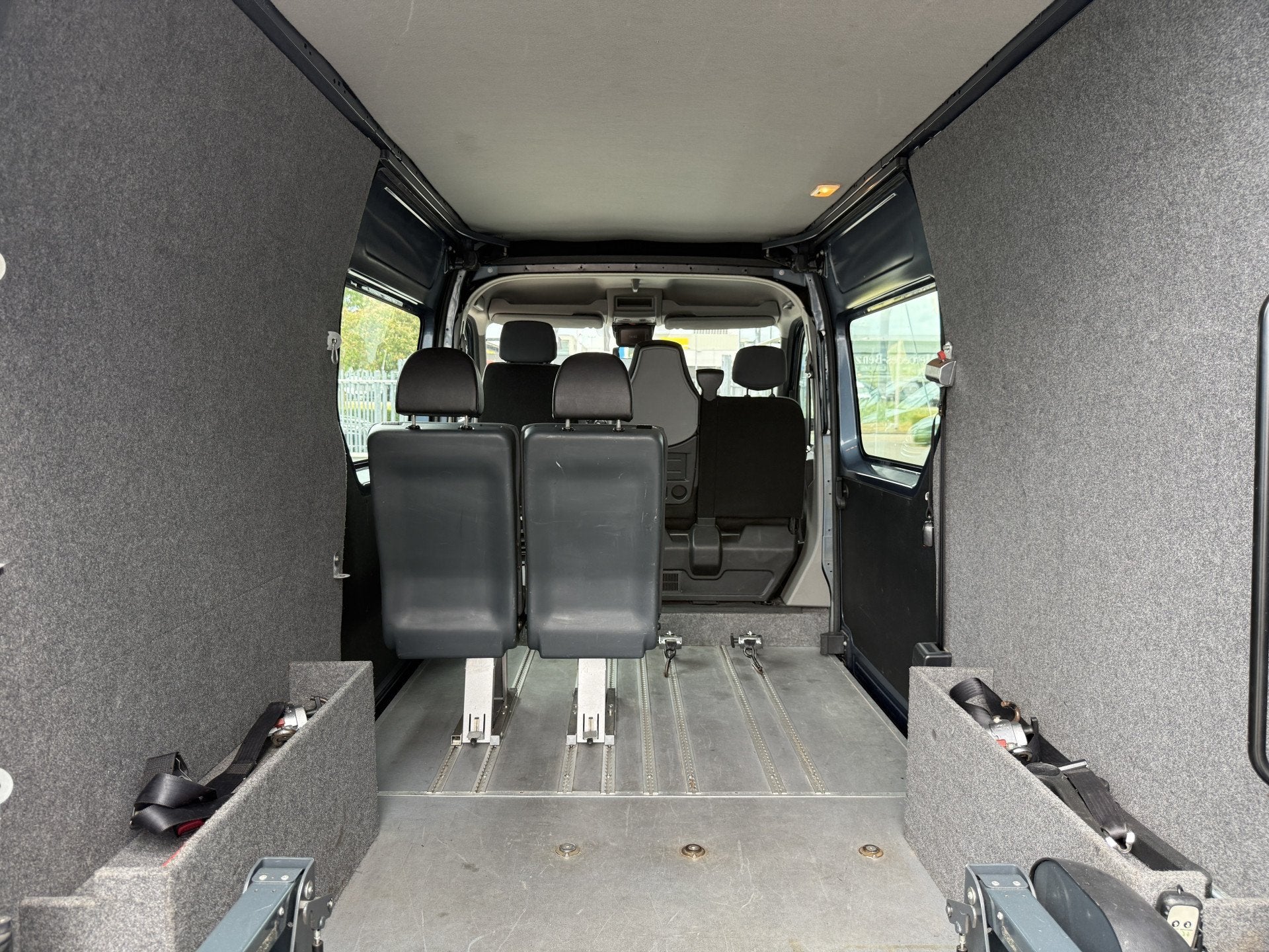 Opel Movano 5+1 Rolstoelbus 2.3 CDTI L2H2 (Mooie ruime rolst, Auto's, Bestelauto's, Voorwielaandrijving, Stof, Gebruikt, 4 cilinders