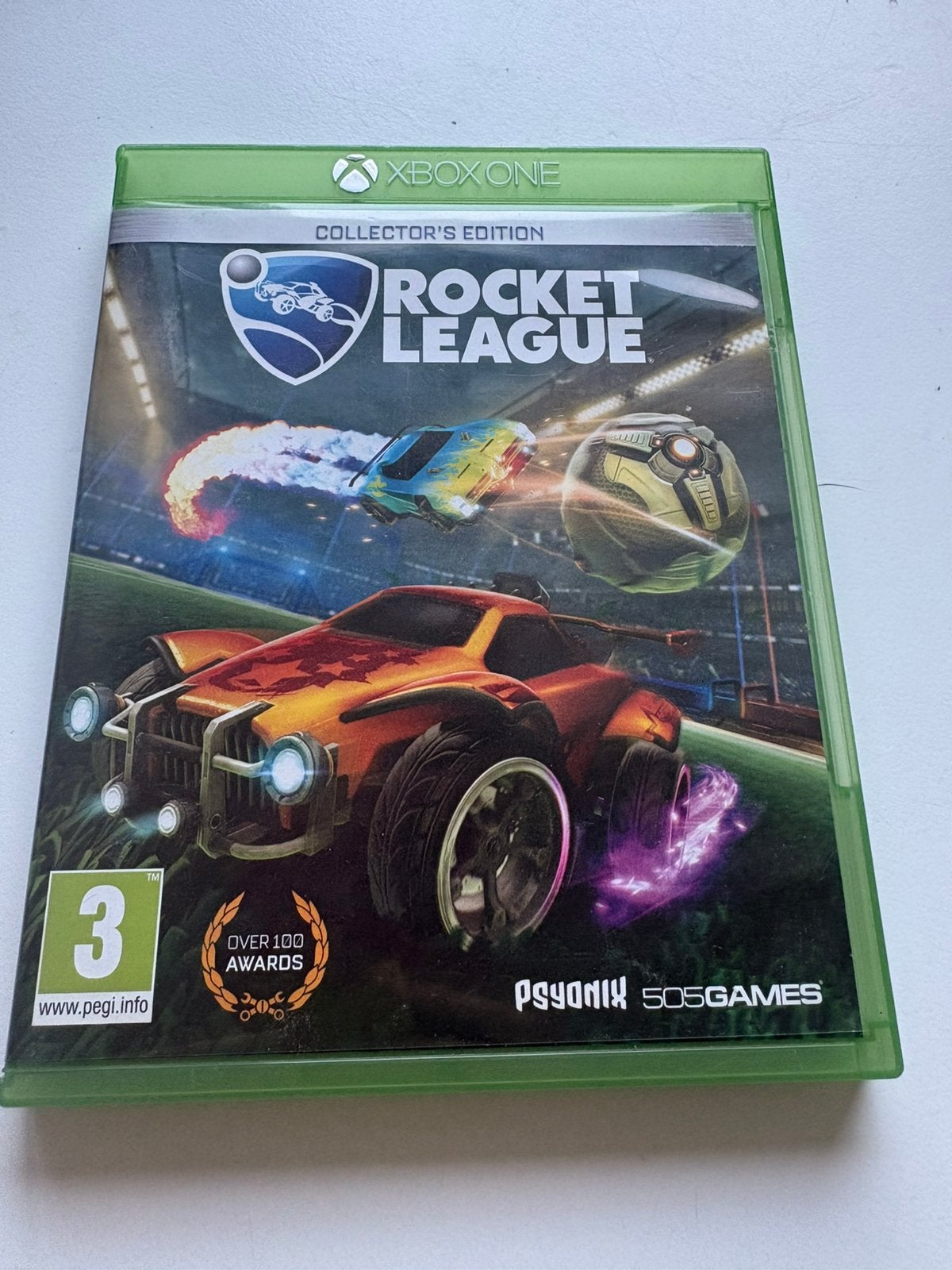 Rocket League Collector’s Edition – Xbox One, Racen en Vliegen, Ophalen of Verzenden, Zo goed als nieuw, 3 spelers of meer