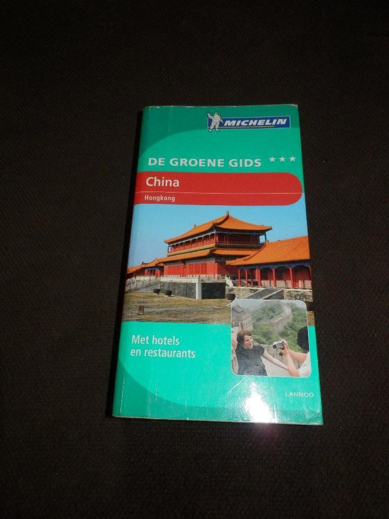 Michelin De Groene Reisgids +++ China Hongkong., Michelin, Budget, Ophalen of Verzenden, Zo goed als nieuw
