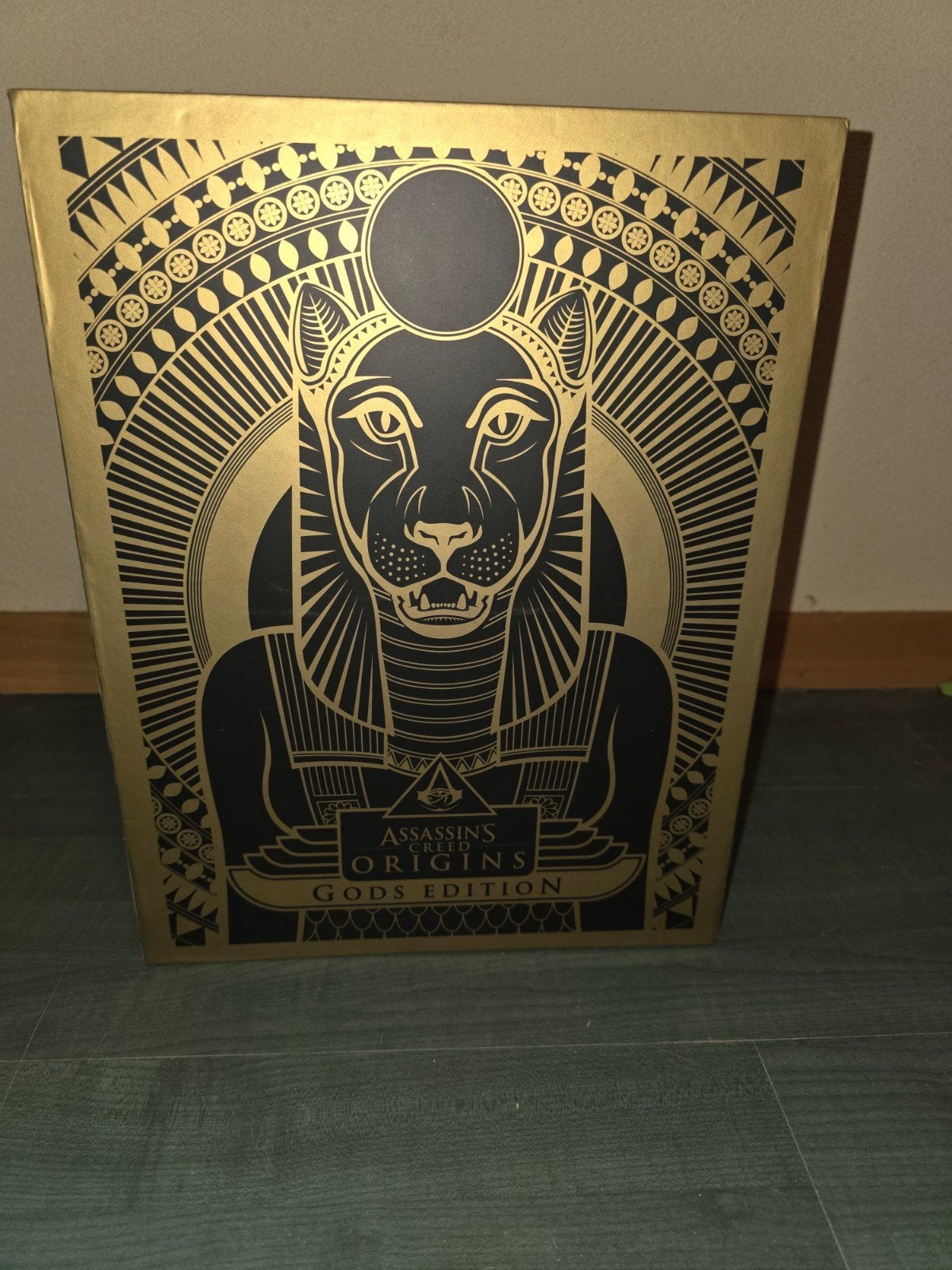 Assassin's Creed Origins Gods Edition, Ophalen, Zo goed als nieuw