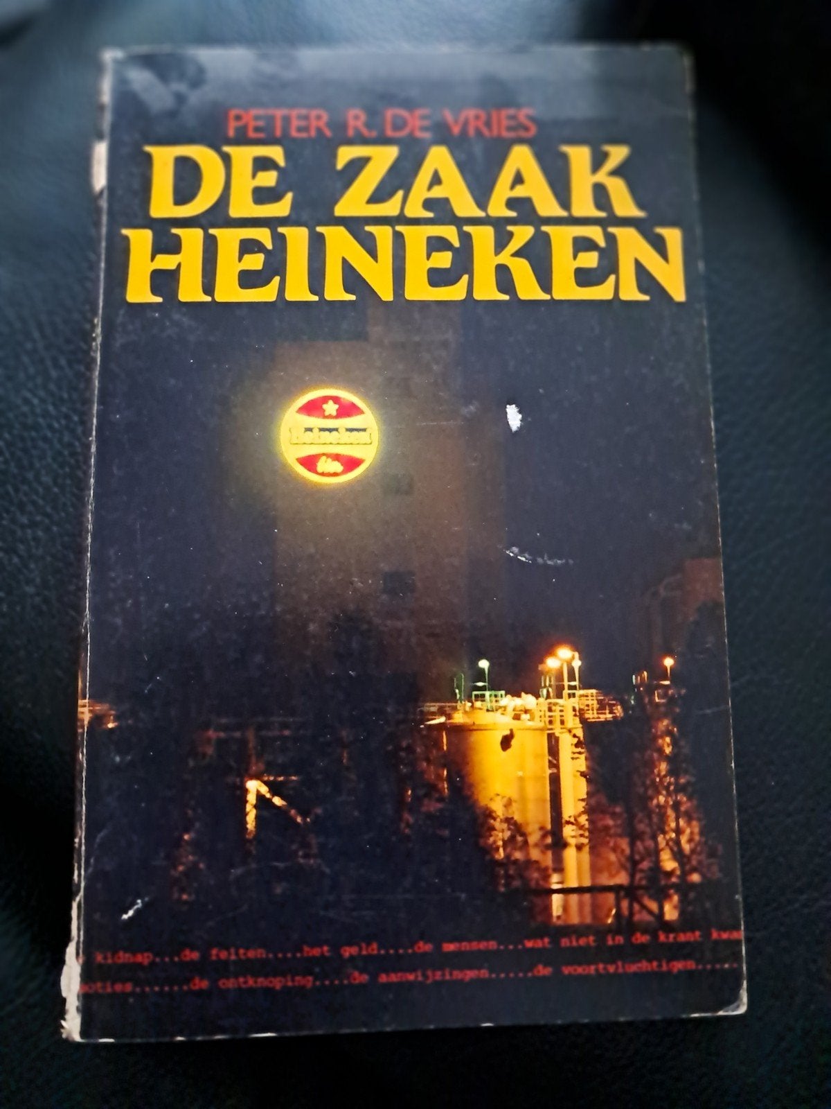 De Zaak Heineken - Peter R de Vries, Ophalen of Verzenden, Gelezen
