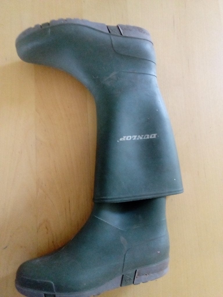 Dunlop laarzen maat 35, Ophalen, Jongen of Meisje, Laarzen, Dunlop