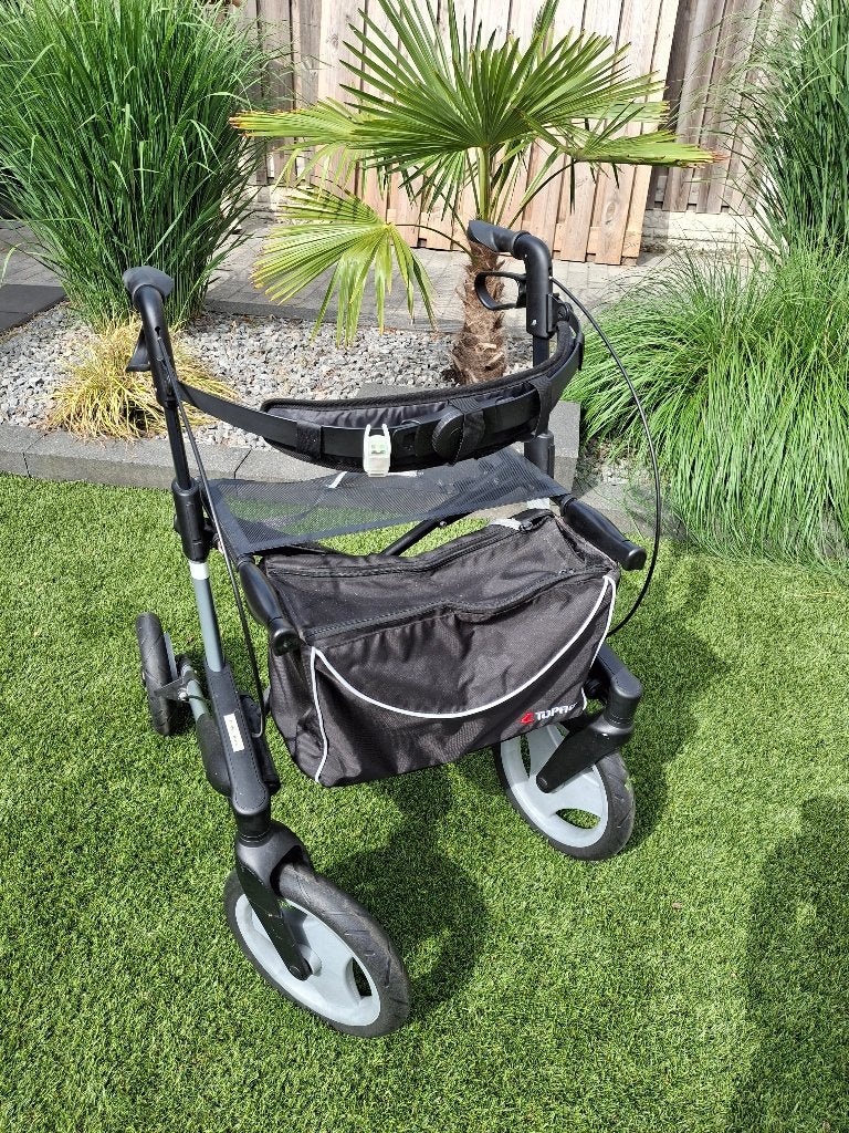 Topro Olympus inklapbare rollator, Ophalen, Opvouwbaar, Gebruikt