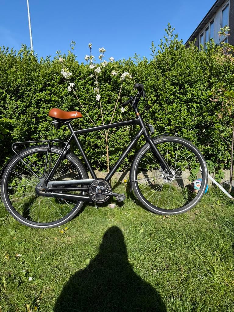 Bsp herenfiets, Fietsen en Brommers, Ophalen of Verzenden, Zo goed als nieuw, Minder dan 10 versnellingen, Overige merken