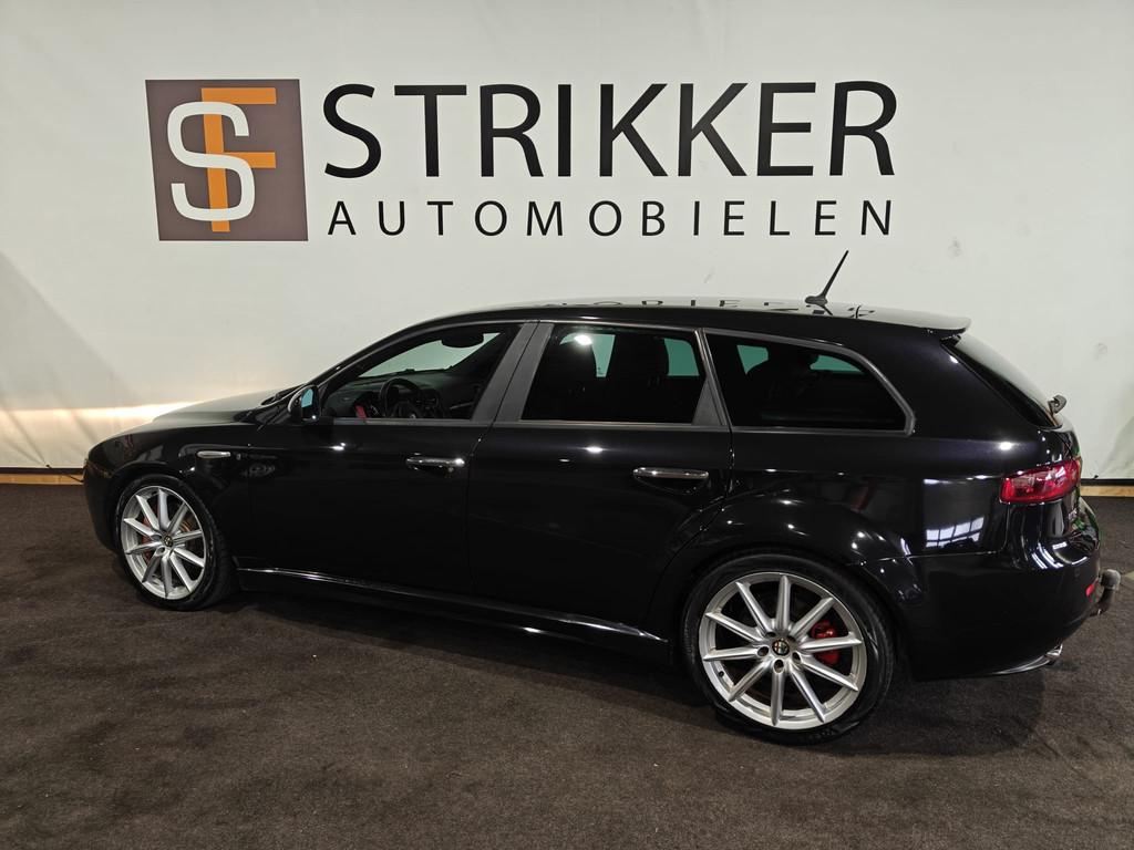 Alfa Romeo 159 Sportwagon 1.7 T Distinctive, Auto's, Alfa Romeo, Voorwielaandrijving, Euro 5, Gebruikt, Zwart