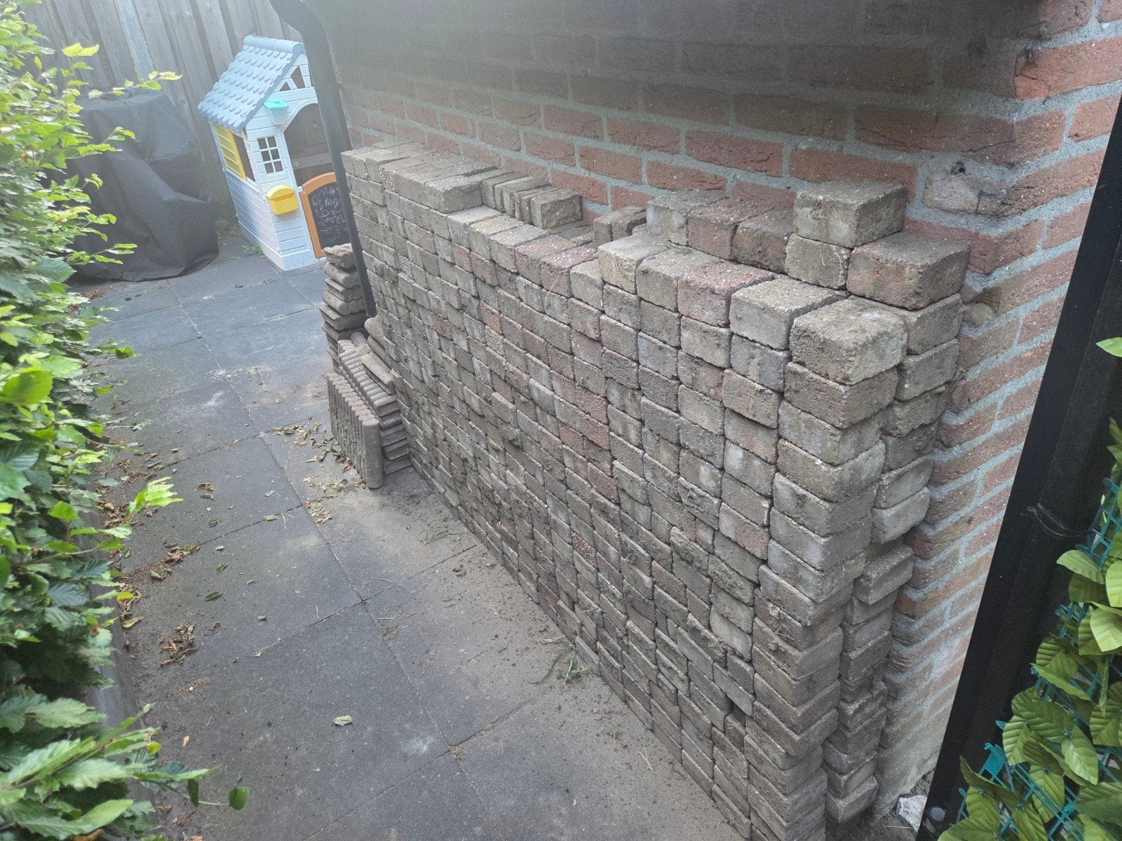 Gebruikte klinkers, Tuin en Terras, Ophalen, Gebruikt, Klinkers, 5 tot 10 m²