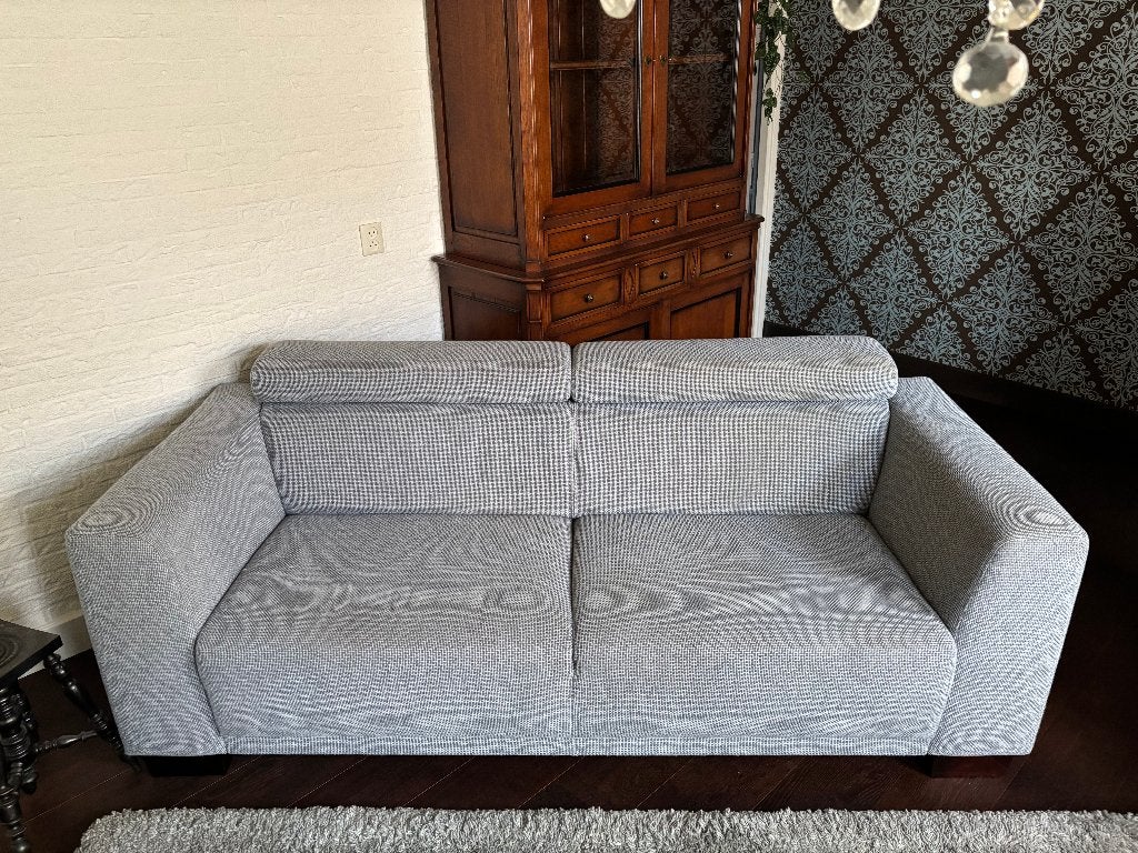 Montel Studio 2,5-zits bank, Ophalen, Gebruikt, Driepersoons, 75 tot 100 cm