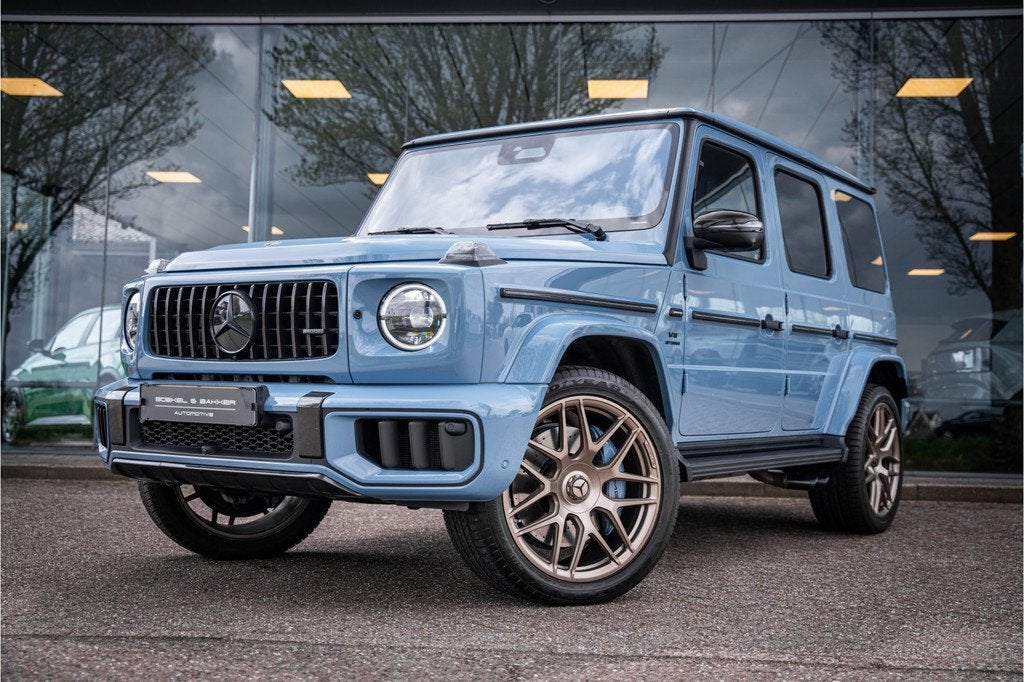 Mercedes-Benz G-Klasse AMG 63 * Manufaktur * AMG Drivers Pac, Automaat, 12 maanden, Gebruikt, Blauw