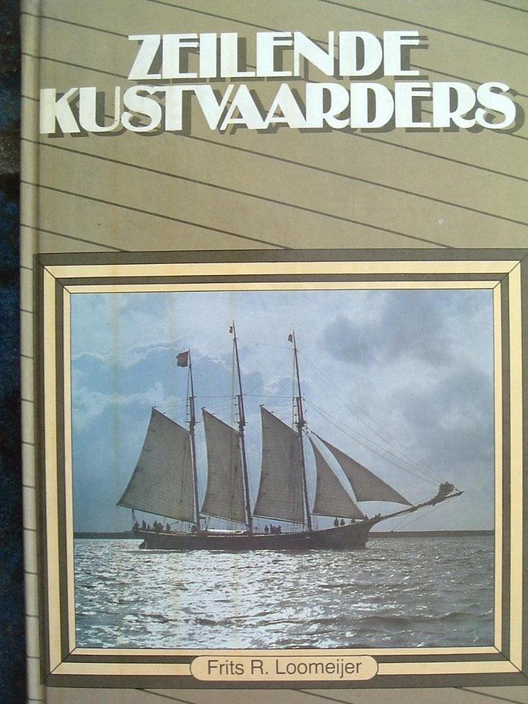 Zeilende kustvaarders 1900 - 1930., Ophalen of Verzenden, Gebruikt, Zeilboot, Boek of Tijdschrift