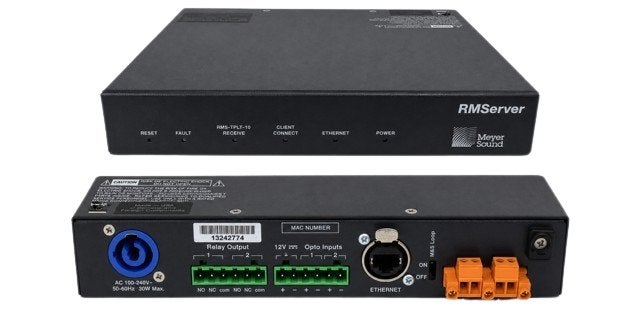 Meyer Sound - RMServer, Ophalen, Zo goed als nieuw, Audio