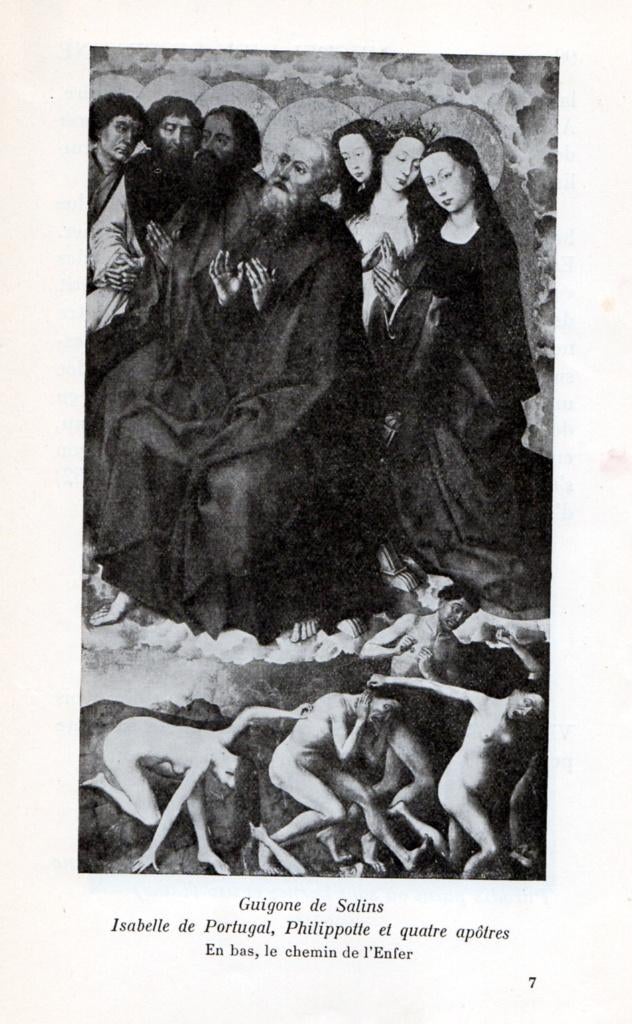 Une visite à L‘Hôtel-Dieu de Beaune (1939), Ophalen of Verzenden, Zo goed als nieuw, Europa