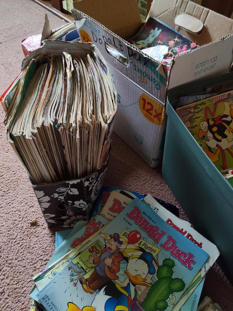 Donald Duck, Boeken, Meerdere stripboeken, Ophalen, Zo goed als nieuw