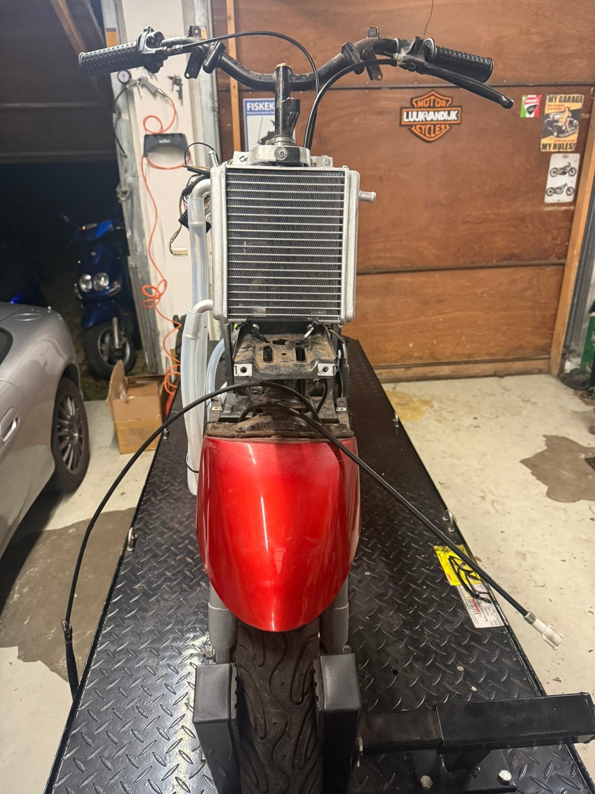 Piaggio type 3 m08 180 origineel project, Ophalen, Gebruikt, Benzine, Piaggio
