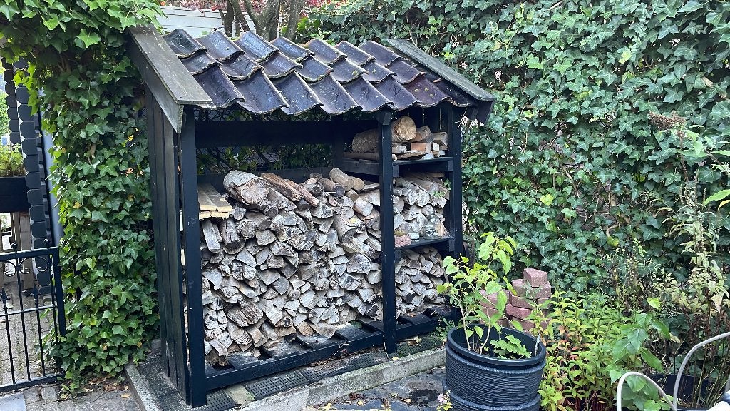 Houthok, Tuin en Terras, Overkappingen, Ophalen, Gebruikt, Overige typen