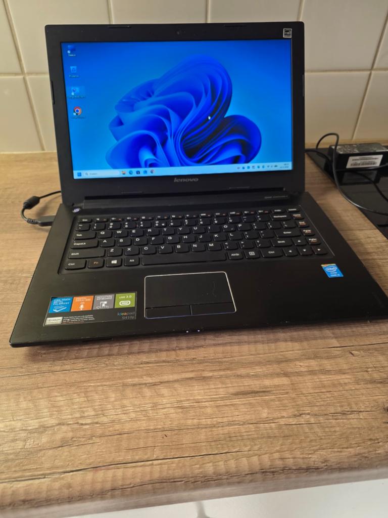 Lenovo laptop i5 en 16GB, Gebruikt, 2 tot 3 Ghz, Qwerty, 14 inch