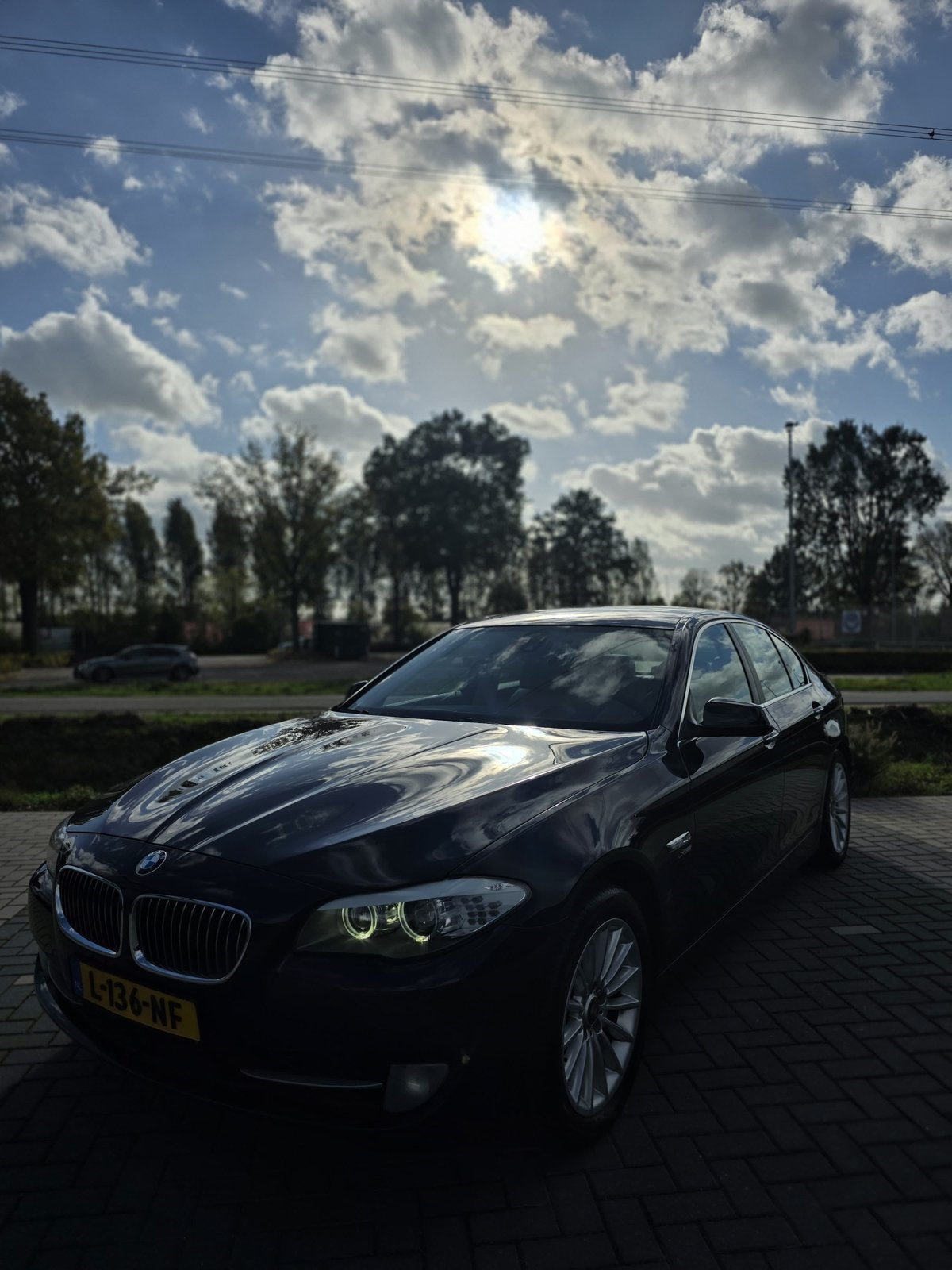 BMW 5-Serie 535i, BTW AUTO(NIEUWE APK, reeds veel onderhoud), Auto's, BMW, Automaat, 2000 kg, Blauw, Vierwielaandrijving
