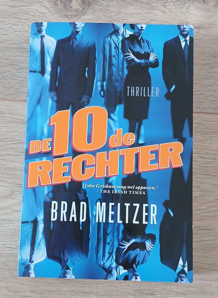 Brad Meltzer - De 10de rechter, Ophalen of Verzenden, Gelezen