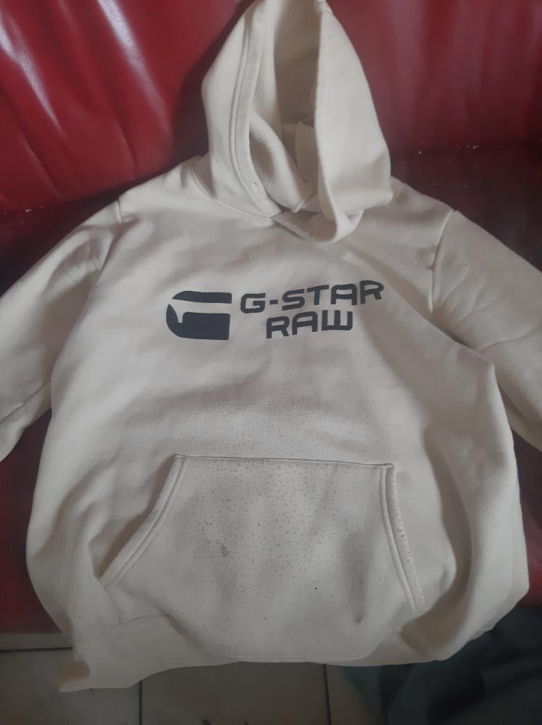 trui met capuschon, Kleding | Heren, Truien en Vesten, Ophalen, Onbekend, Maat 48/50 (M), Geel