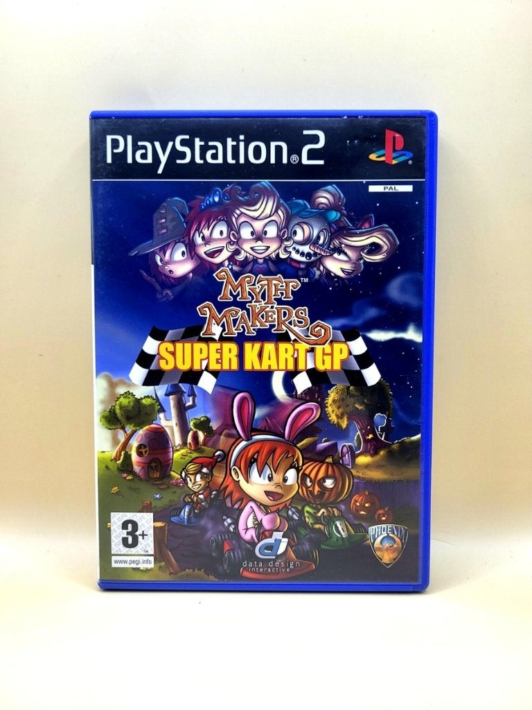 Myth Makers Super Kart GP - PlayStation 2 - PS2, 1 speler, Taurusavenue 16 Hoofddorp, Eén computer, Ophalen of Verzenden