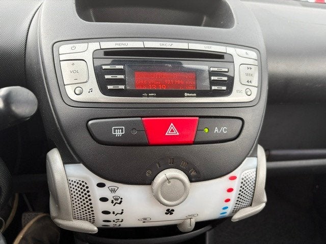 Citroen C1 1.0 Collection, '13, 5-drs, airco, elec. pakket,, Auto's, Citroën, Voorwielaandrijving, Euro 5, Stof, Gebruikt
