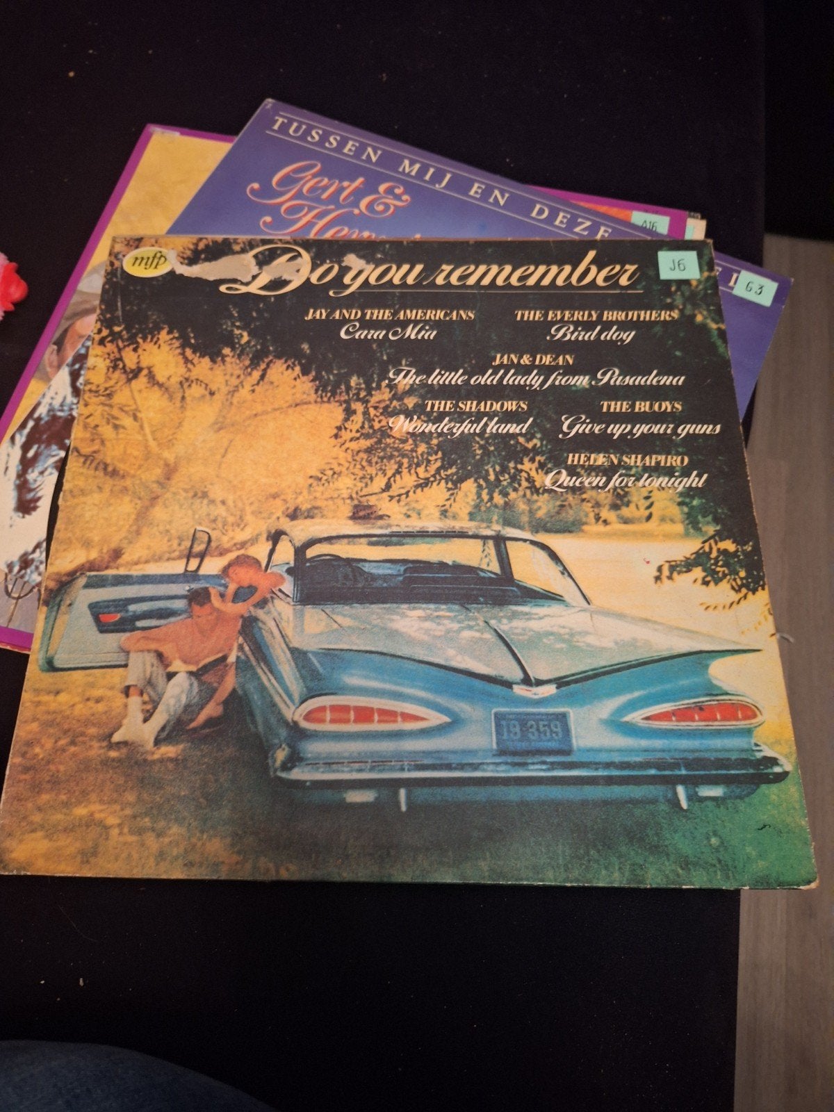 Do You Remember - Diverse Artiesten LP (Pop, Rock), LP, Gebruikt, Pop, Ophalen of Verzenden