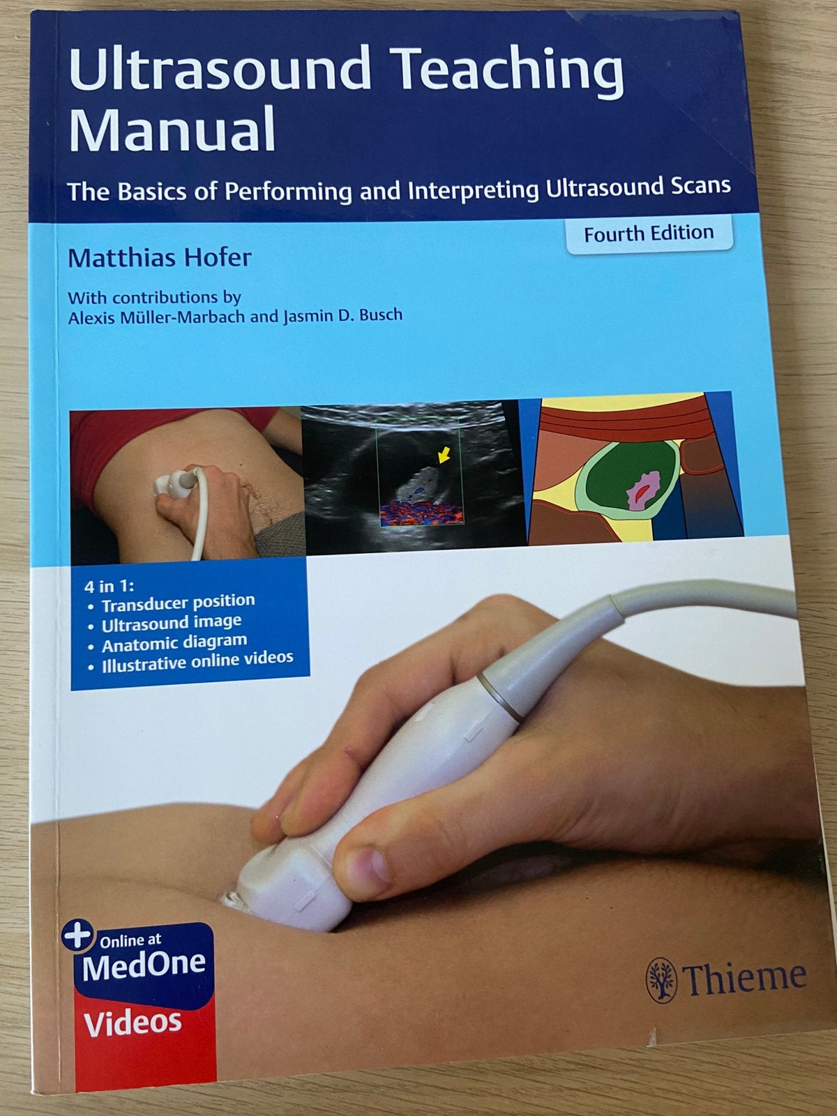 Utrasound teaching manual, Boeken, Ophalen of Verzenden, Beta, Zo goed als nieuw, HBO