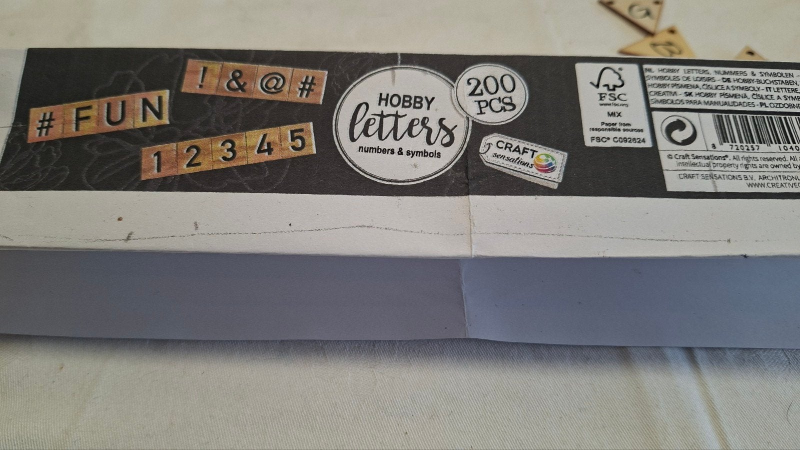 280 letters en cijfers in sorteerbakjes, Ophalen, Overige thema's, Educatief, Nieuw