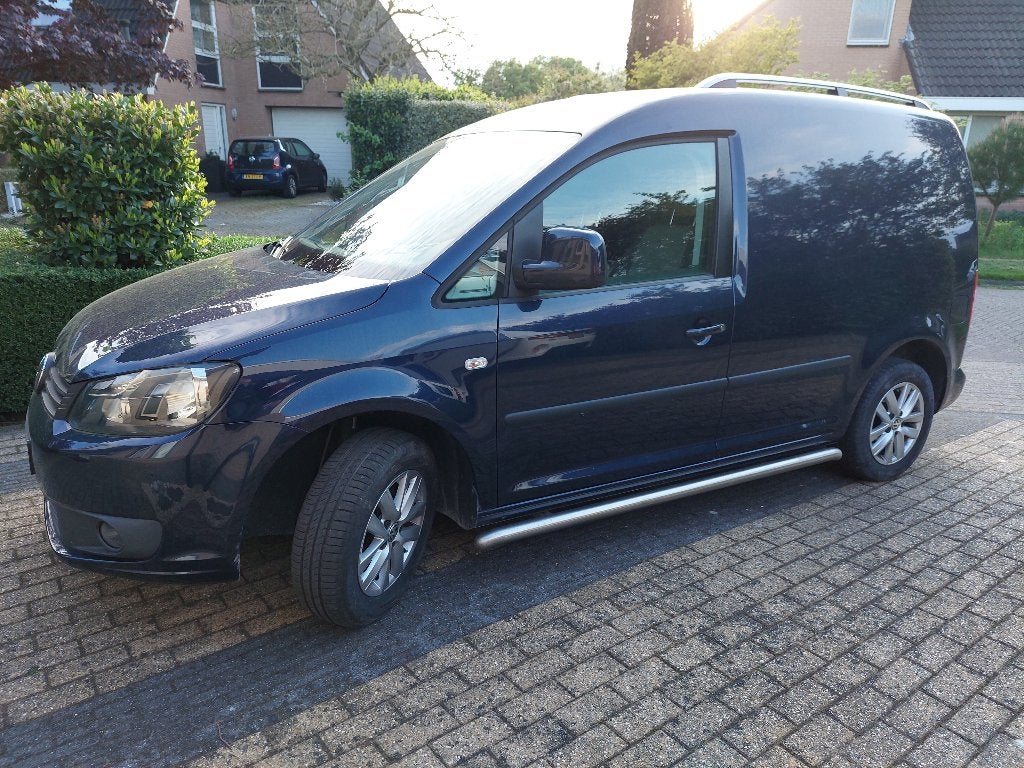 Volkswagen Caddy 1.6 D 55KW 2013, Voorwielaandrijving, Stof, 74 pk, 4 cilinders