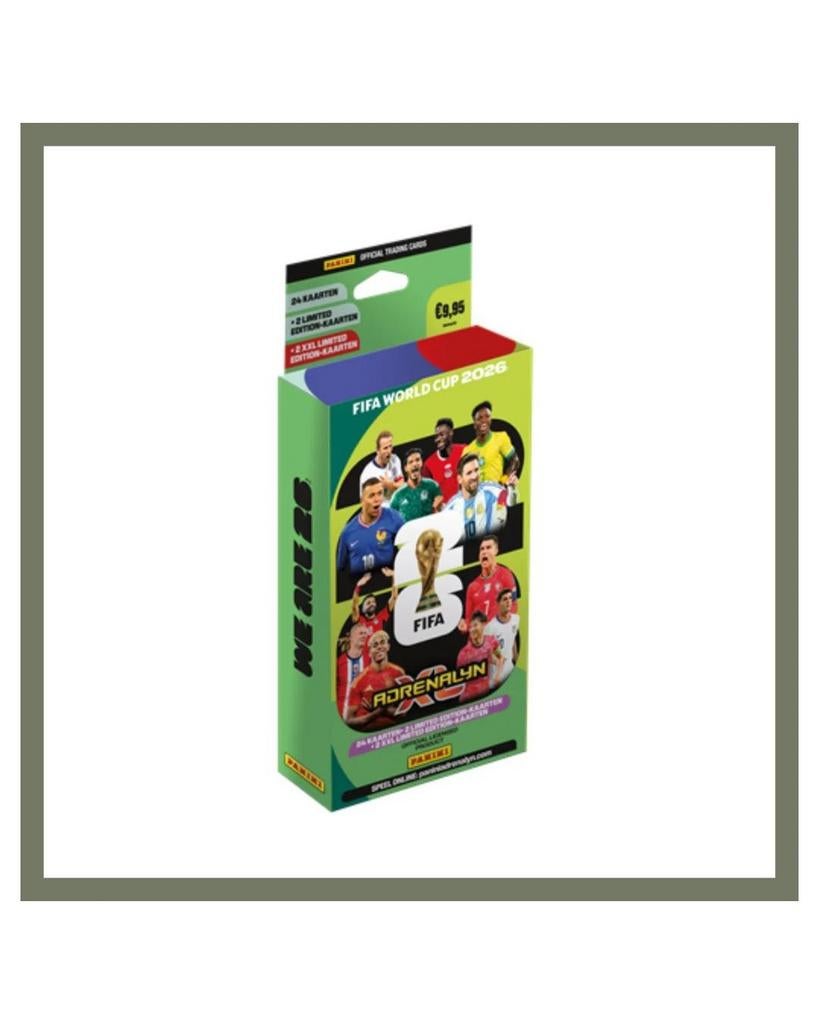 Panini Adrenalyn Worldcup 2026 XXL Blister, Verzenden, Meerdere plaatjes