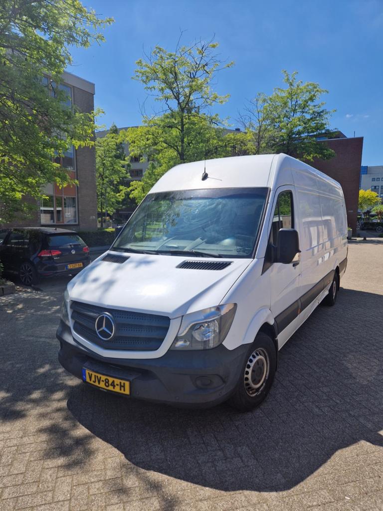 Mercedes-Benz Sprinter  GB 316 CDI L4 432/3500 RWD 7G-TRONIC, Auto's, Euro 6, 4 cilinders, Mercedes-Benz, Diesel