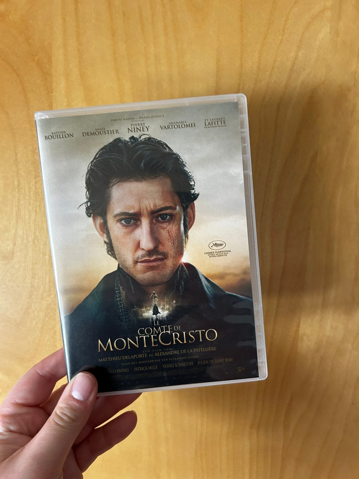 Dvd de graaf van Monte Christo, Alle leeftijden, Ophalen of Verzenden, Zo goed als nieuw