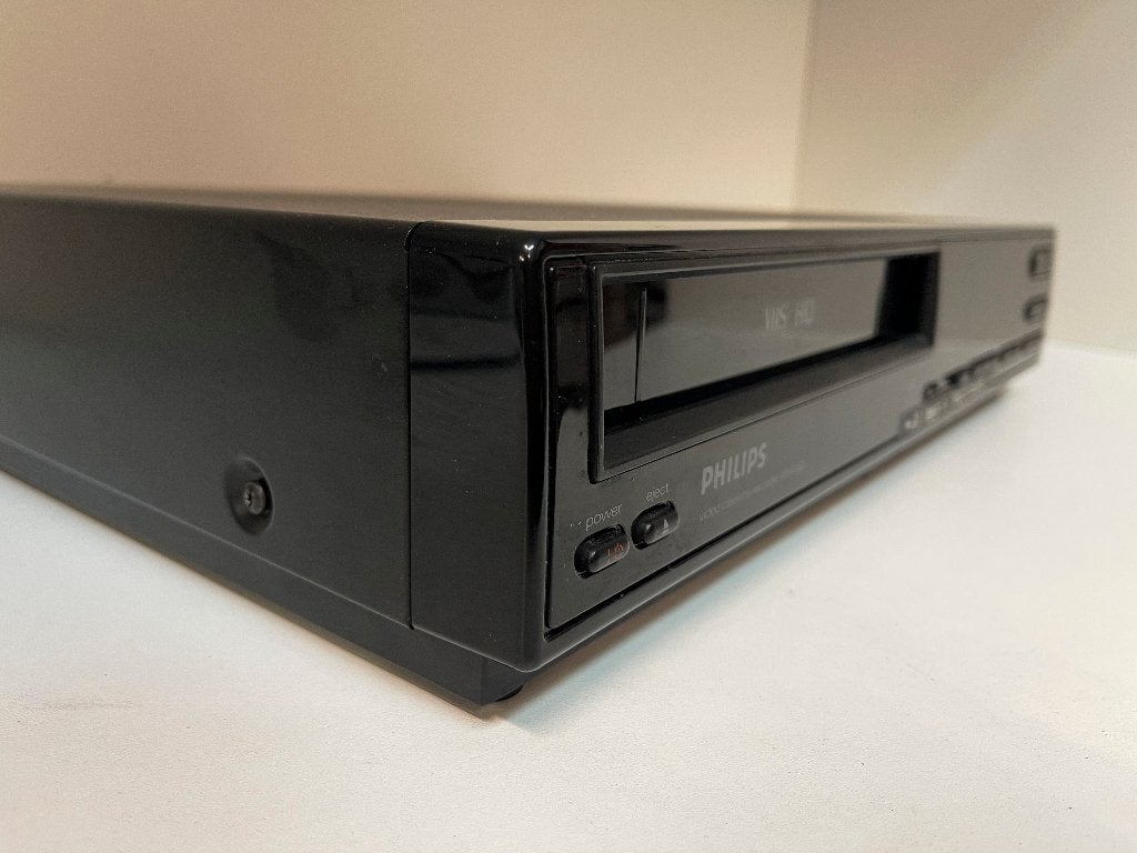 Philips VR6180/01 | VHS Videorecorder-slikt cassette niet, Audio, Tv en Foto, Videospelers, N, Ophalen of Verzenden, N, Gebruikt