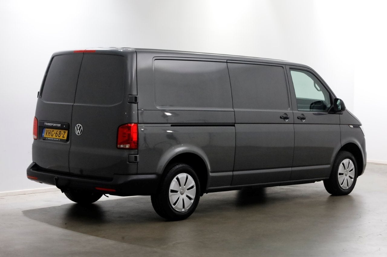 Volkswagen Transporter T6.1 2.0 TDI 150pk Lang DSG-Automaat, Dealer onderhouden, Gebruikt, Euro 6, 4 cilinders