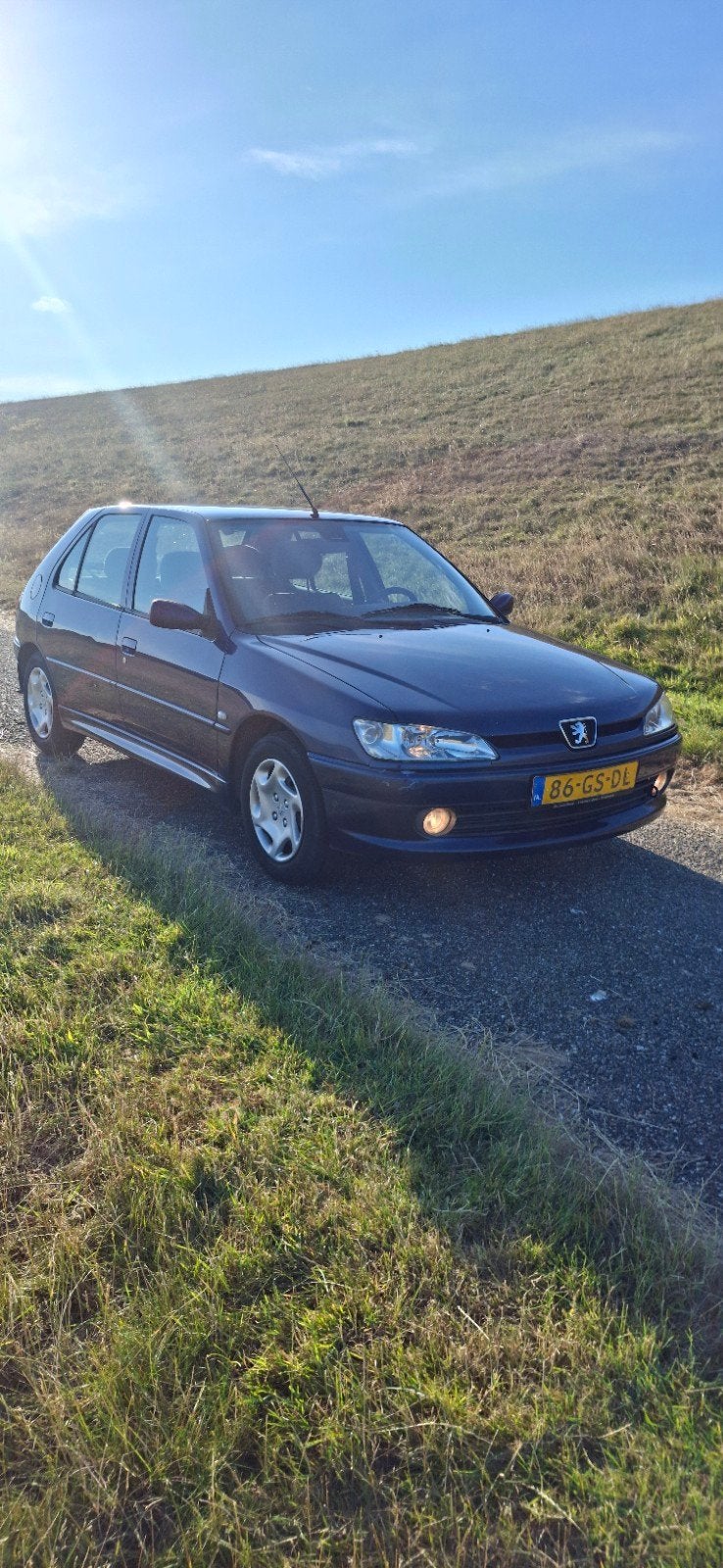 Peugeot 306 1.4 XR 2001 Blauw, Auto's, Peugeot, Particulier, Benzine, C, Hatchback, Handgeschakeld, Origineel Nederlands, Blauw