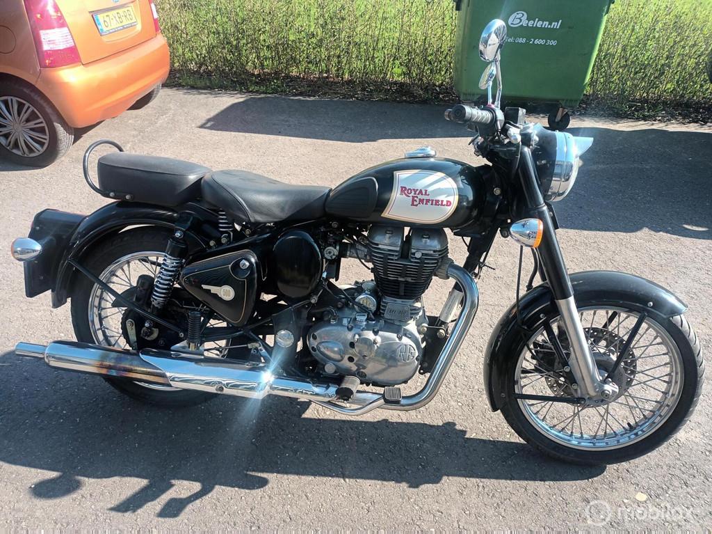 Zeer nette Royal Enfield Bullet 500 EFI 9200km Inruil Kan, Motoren, Motoren | Royal Enfield, 499 cc, Bedrijf, Toermotor, 12 t/m 35 kW