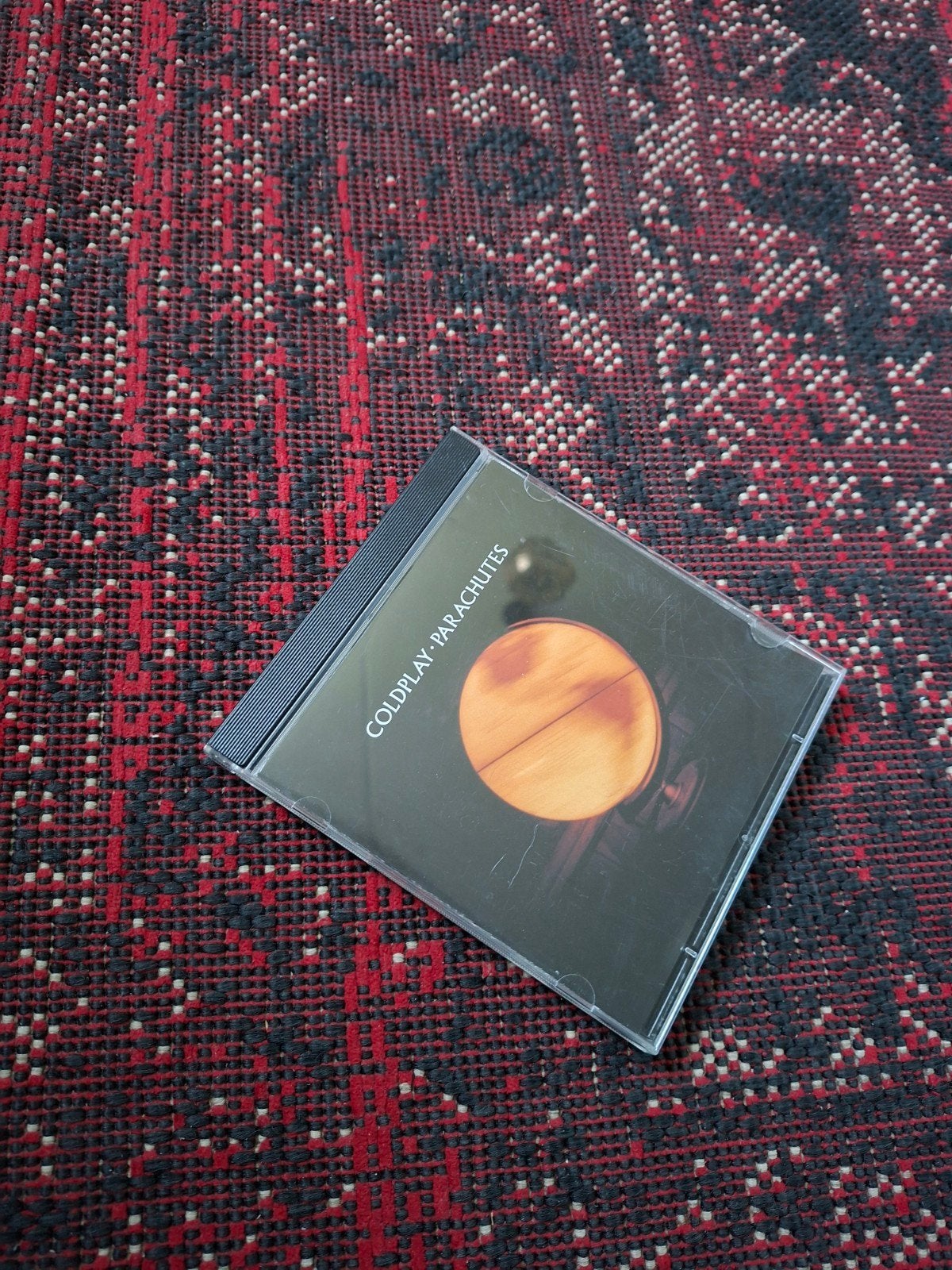 CD Coldplay  -  Parachutes, Ophalen, Gebruikt